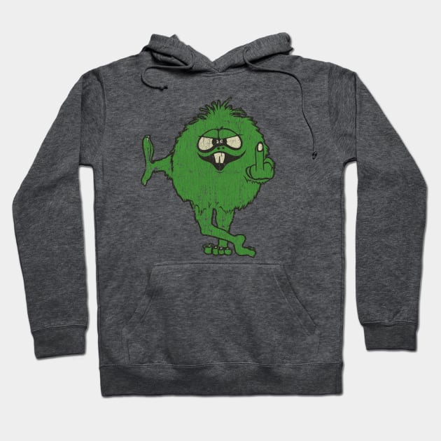 IDGAF Green Monster Hoodie by JCD666